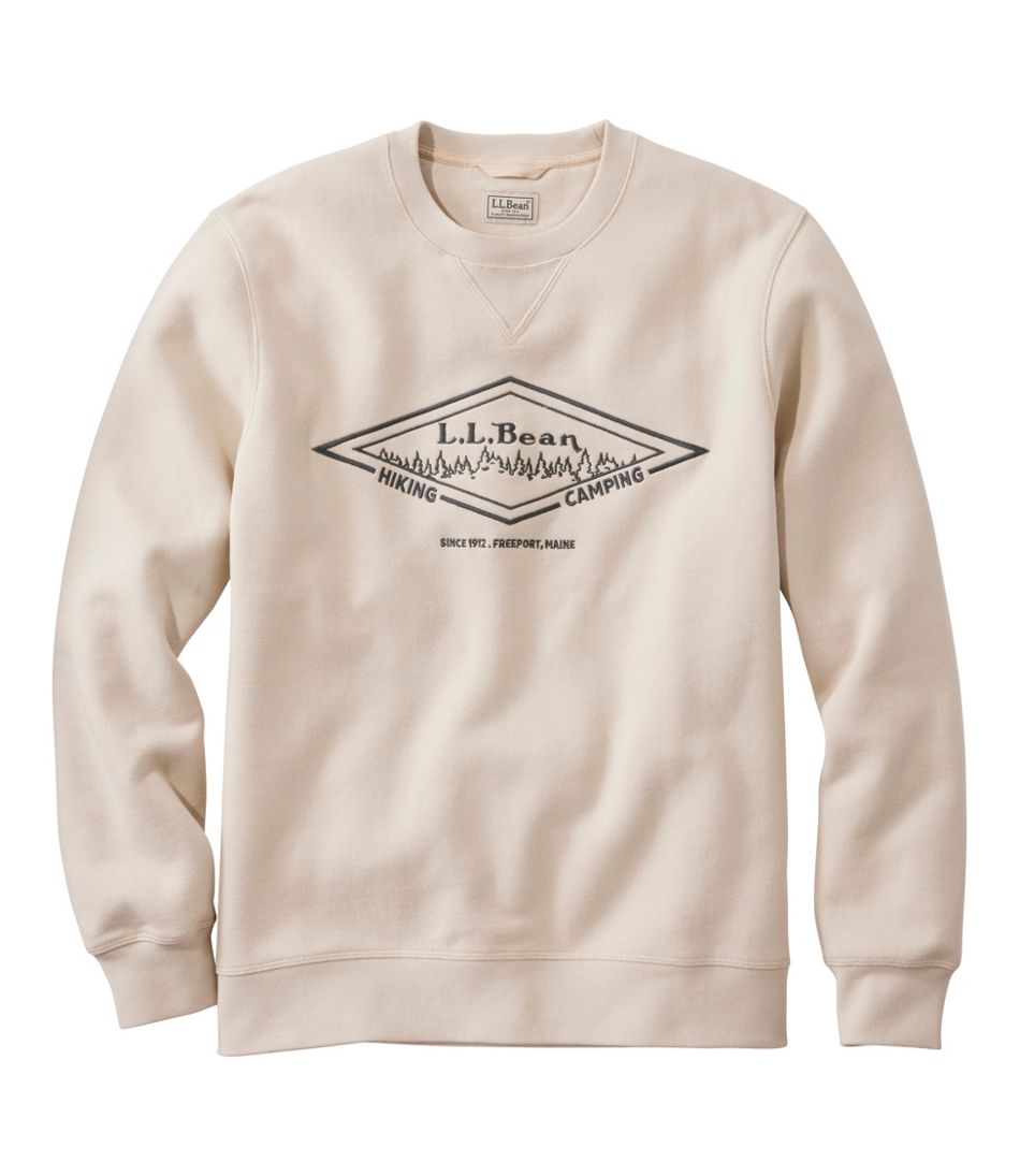 L.L.Bean Men's Katahdin Iron Works® Sweatshirt, Crewneck, Graphic CLOTHING|SALE