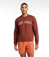 L.L.Bean Men's Signature Rugged Crewneck Sweatshirt CLOTHING|SALE