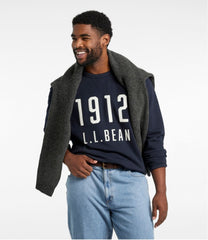 L.L.Bean Men's Signature Rugged Crewneck Sweatshirt CLOTHING|SALE