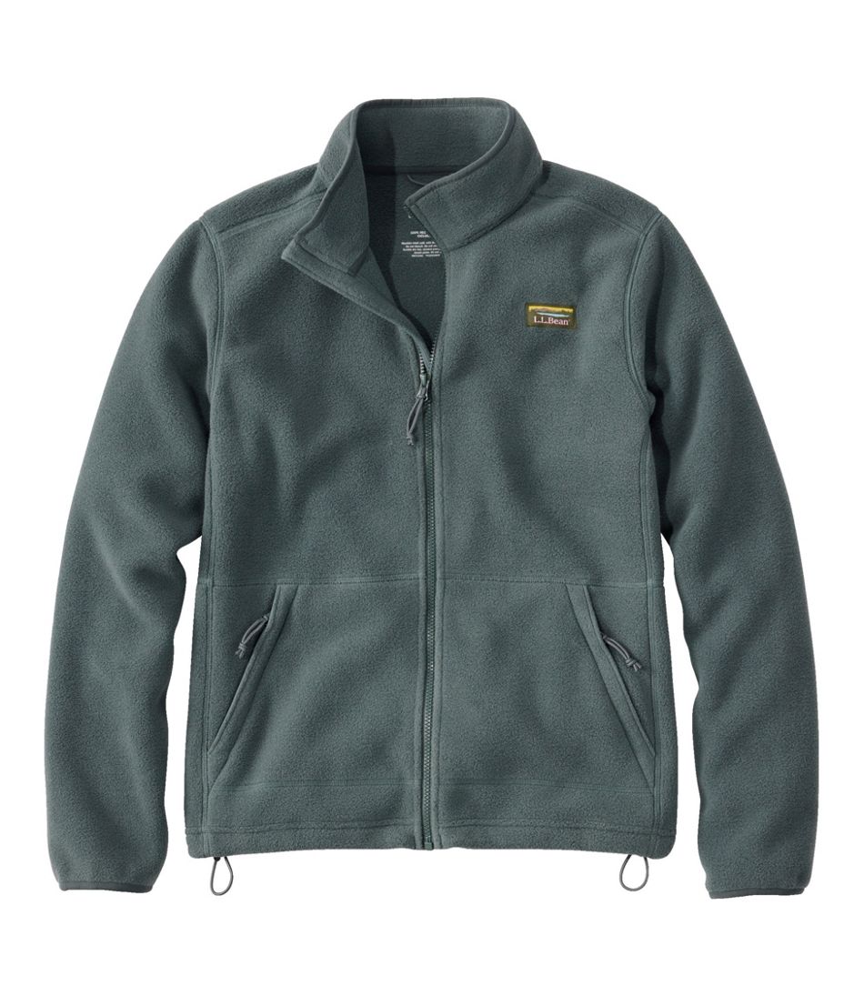 L.L.Bean Men's Mountain Classic Fleece Jacket CLOTHING