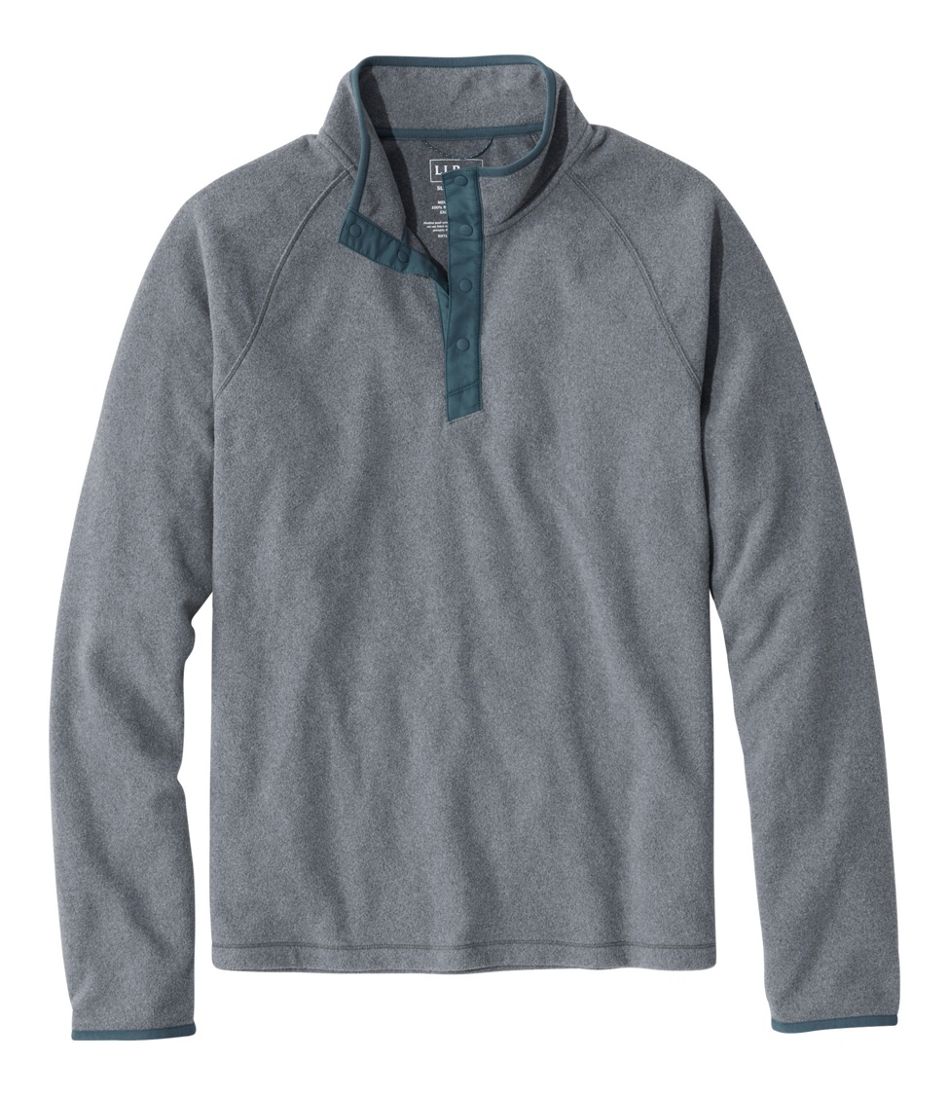 L.L.Bean Men's All Season Access Fleece Pullover CLOTHING|SALE