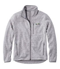 L.L.Bean Men's Sweater Fleece Full-Zip Jacket CLOTHING|SALE