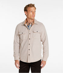 L.L.Bean Men's Bean's Mariner Fleece Shirt CLOTHING|SALE