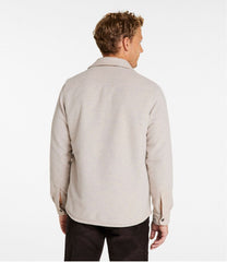L.L.Bean Men's Bean's Mariner Fleece Shirt CLOTHING|SALE