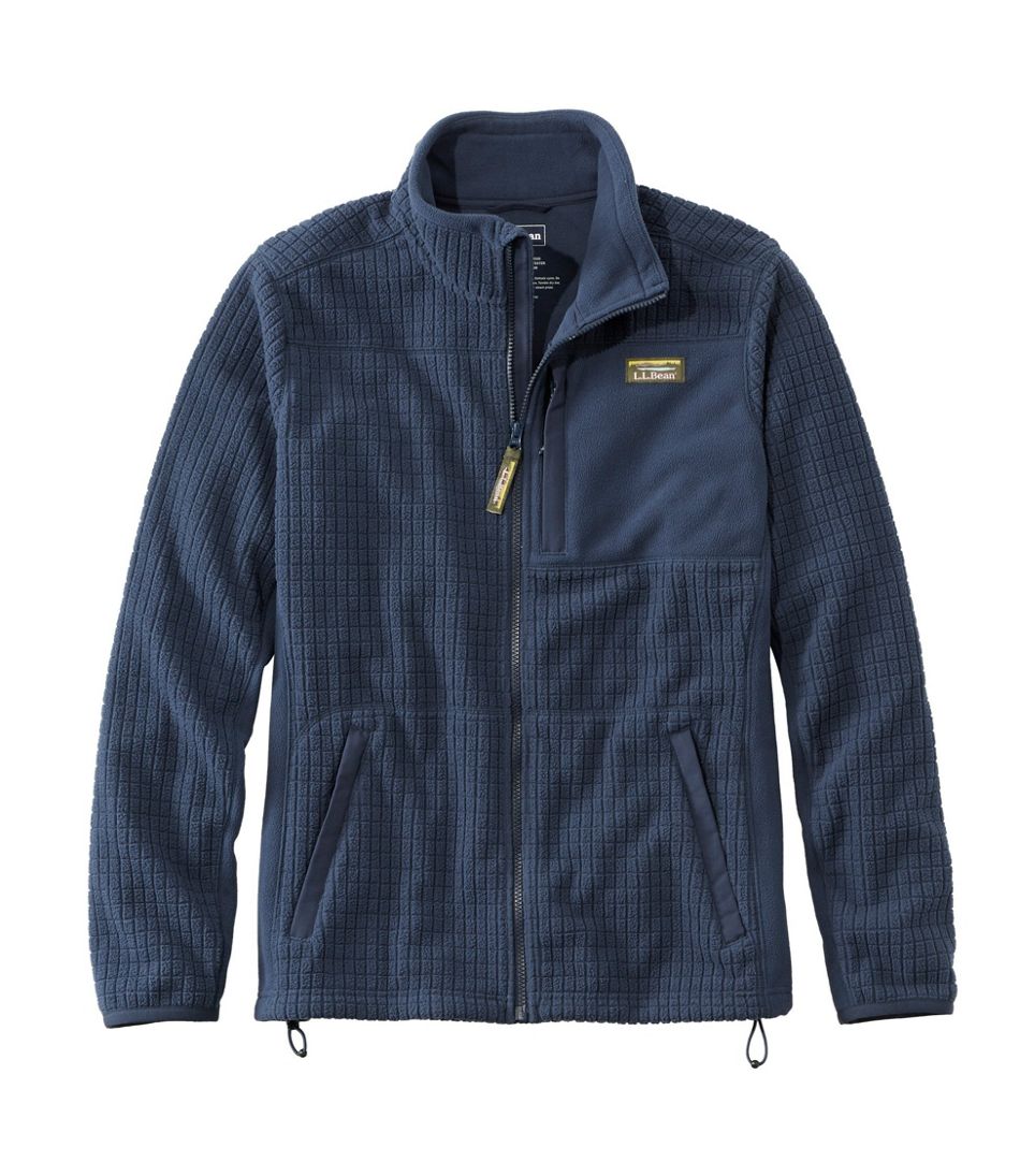 L.L.Bean Men's Mountain Classic Windproof Fleece Jacket CLOTHING|SALE