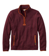 L.L.Bean Men's Bean's Sweater Fleece Half-Zip Pullover CLOTHING|SALE