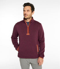 L.L.Bean Men's Bean's Sweater Fleece Half-Zip Pullover CLOTHING|SALE