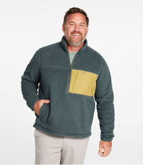 L.L.Bean Men's Mountainside Fleece, Half-Zip CLOTHING|SALE