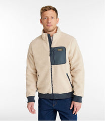 L.L.Bean Men's Bean's Sherpa Fleece Jacket CLOTHING|SALE