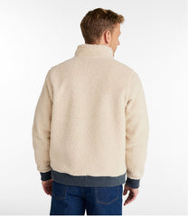 L.L.Bean Men's Bean's Sherpa Fleece Jacket CLOTHING|SALE