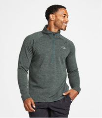 L.L.Bean Men's Adventure Grid Fleece, Quarter-Zip CLOTHING|SALE