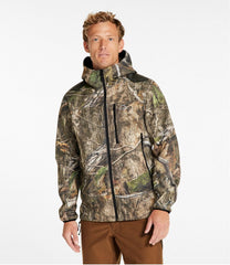 L.L.Bean Men's Ridge Runner Softshell Jacket, Camo CLOTHING|OUTDOOR EQUIPMENT|SALE