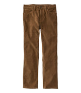 L.L.Bean Men's BeanFlex® Corduroy Pants, Five-Pocket, Standard Fit, Straight Leg CLOTHING|SALE