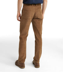 L.L.Bean Men's BeanFlex® Corduroy Pants, Five-Pocket, Standard Fit, Straight Leg CLOTHING|SALE