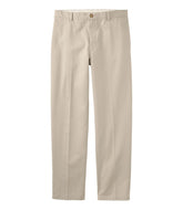 L.L.Bean Men's Wrinkle-Free Double L® Chinos, Classic Fit, Plain Front CLOTHING|SALE