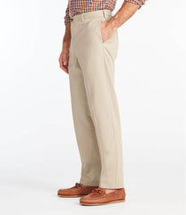 L.L.Bean Men's Wrinkle-Free Double L® Chinos, Classic Fit, Plain Front CLOTHING|SALE