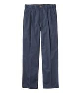 L.L.Bean Men's Wrinkle-Free Double L® Chinos, Natural Fit, Hidden Comfort, Pleated CLOTHING|SALE
