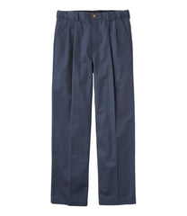 L.L.Bean Men's Wrinkle-Free Double L® Chinos, Natural Fit, Hidden Comfort, Pleated CLOTHING|SALE