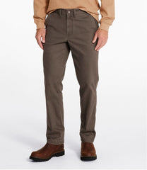 L.L.Bean Men's Field Chinos, Standard Fit, Straight Leg CLOTHING|SALE
