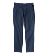 L.L.Bean Men's Lakewashed® Stretch Khakis, Standard Athletic Fit, Tapered Leg CLOTHING|SALE