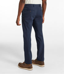 L.L.Bean Men's Lakewashed® Stretch Khakis, Standard Athletic Fit, Tapered Leg CLOTHING|SALE
