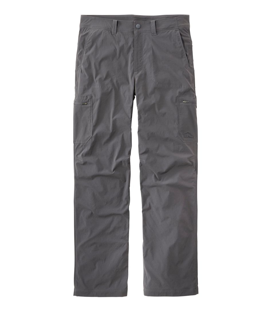 L.L.Bean Men's Cresta Hiking Pants, Standard Fit, Fleece-Lined CLOTHING