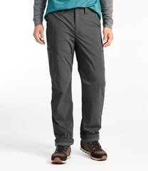 L.L.Bean Men's Cresta Hiking Pants, Standard Fit, Fleece-Lined CLOTHING