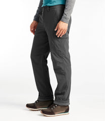 L.L.Bean Men's Cresta Hiking Pants, Standard Fit, Fleece-Lined CLOTHING