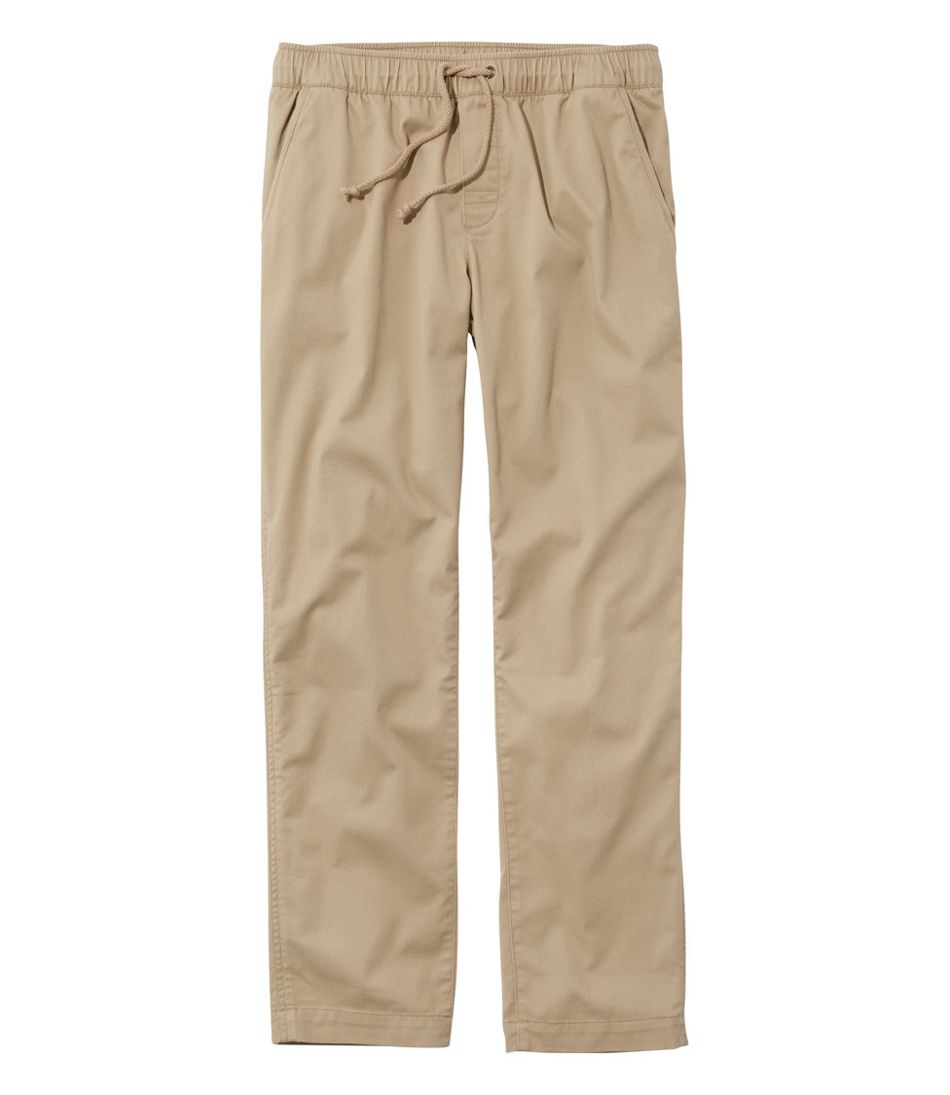 L.L.Bean Men's Comfort Stretch® Dock Pants, Standard Fit, Straight Leg CLOTHING|SALE