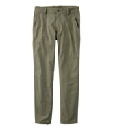 L.L.Bean Men's Explorer Ripstop Pants, Fixed Waist, Standard Fit, Tapered Leg CLOTHING|SALE