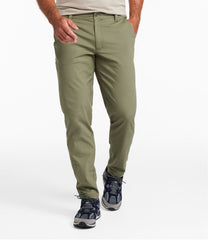 L.L.Bean Men's Explorer Ripstop Pants, Fixed Waist, Standard Fit, Tapered Leg CLOTHING|SALE