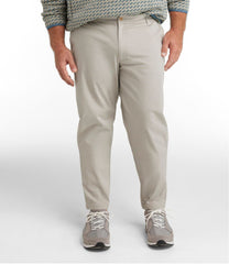 L.L.Bean Men's Explorer Ripstop Pants, Fixed Waist, Standard Fit, Tapered Leg CLOTHING|SALE