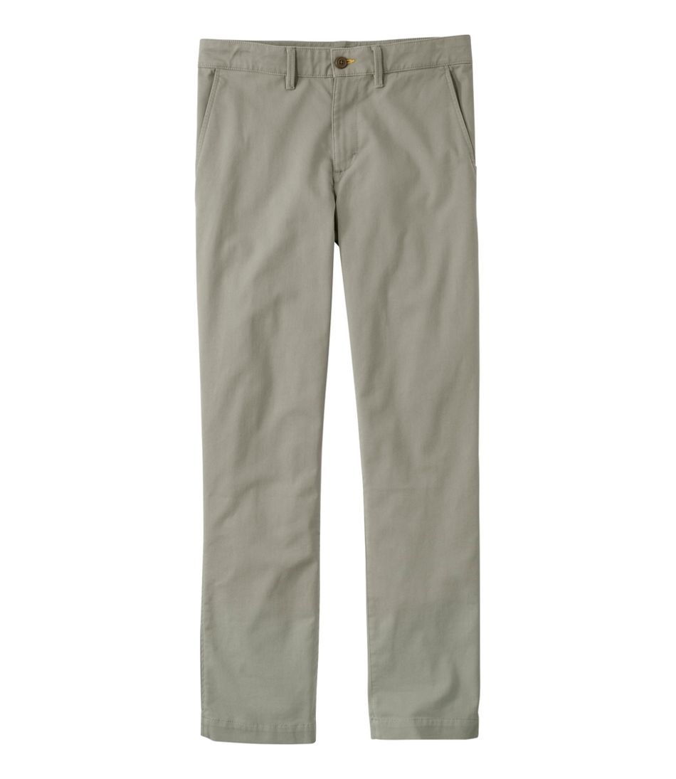 L.L.Bean Men's Comfort Stretch® Chino Pants, Standard Fit, Straight Leg CLOTHING|SALE