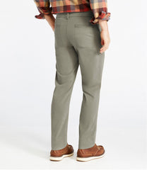 L.L.Bean Men's Comfort Stretch® Chino Pants, Standard Fit, Straight Leg CLOTHING|SALE