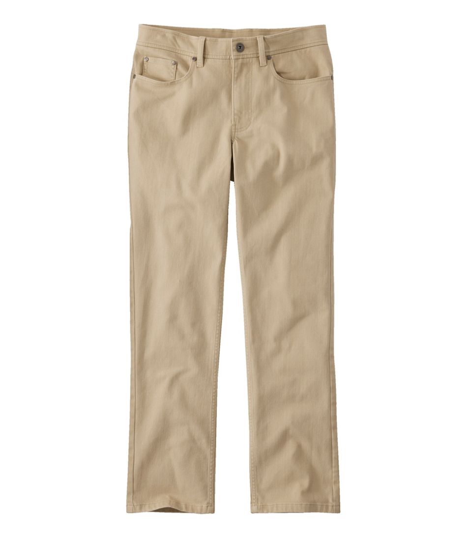 L.L.Bean Men's Field Pants, Five-Pocket, Standard Fit, Straight Leg CLOTHING|SALE