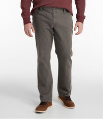 L.L.Bean Men's Field Pants, Five-Pocket, Standard Fit, Straight Leg CLOTHING|SALE