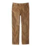 L.L.Bean Men's Stretch Country Corduroy Pants, Natural Fit, Plain Front, Hidden Comfort CLOTHING|SALE