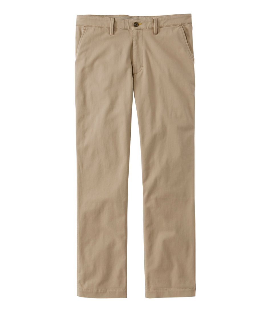 L.L.Bean Men's Comfort Stretch® Chino Pants, Classic Fit, Straight Leg CLOTHING|SALE