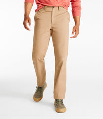 L.L.Bean Men's Lakewashed® Stretch Khakis, Standard Fit, Straight Leg CLOTHING|SALE