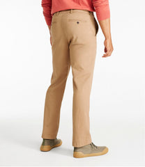 L.L.Bean Men's Lakewashed® Stretch Khakis, Standard Fit, Straight Leg CLOTHING|SALE