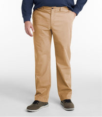 L.L.Bean Men's Lakewashed® Stretch Khakis, Standard Fit, Straight Leg CLOTHING|SALE