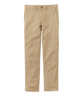 L.L.Bean Men's Comfort Stretch® Chino Pants, Slim Fit, Straight Leg CLOTHING|SALE