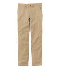 L.L.Bean Men's Comfort Stretch® Chino Pants, Slim Fit, Straight Leg CLOTHING|SALE