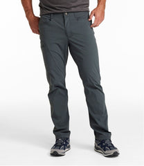 L.L.Bean Men's Water-Resistant Cresta Hiking Five-Pocket Pants, Standard Fit, Straight Leg CLOTHING|SALE