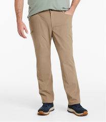 L.L.Bean Men's Water-Resistant Cresta Hiking Five-Pocket Pants, Standard Fit, Straight Leg CLOTHING|SALE