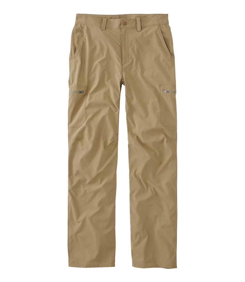 L.L.Bean Men's Water-Resistant Cresta Hiking Pants, Natural Fit CLOTHING