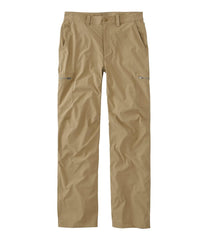 L.L.Bean Men's Water-Resistant Cresta Hiking Pants, Natural Fit CLOTHING