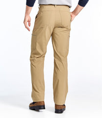 L.L.Bean Men's Water-Resistant Cresta Hiking Pants, Natural Fit CLOTHING