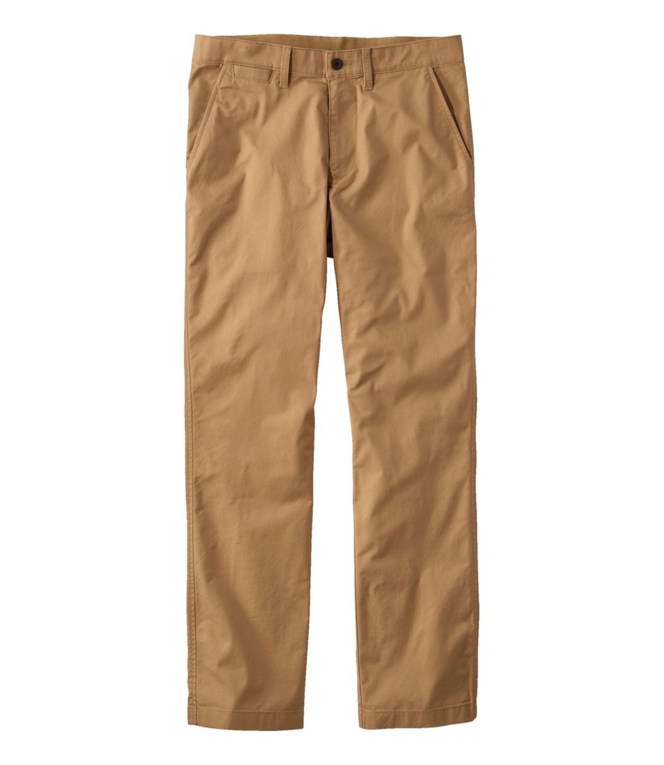 L.L.Bean Men's Comfort Stretch Performance® Chinos, Standard Athletic Fit, Straight Leg CLOTHING|SALE