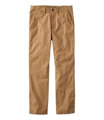 L.L.Bean Men's Comfort Stretch Performance® Chinos, Standard Athletic Fit, Straight Leg CLOTHING|SALE